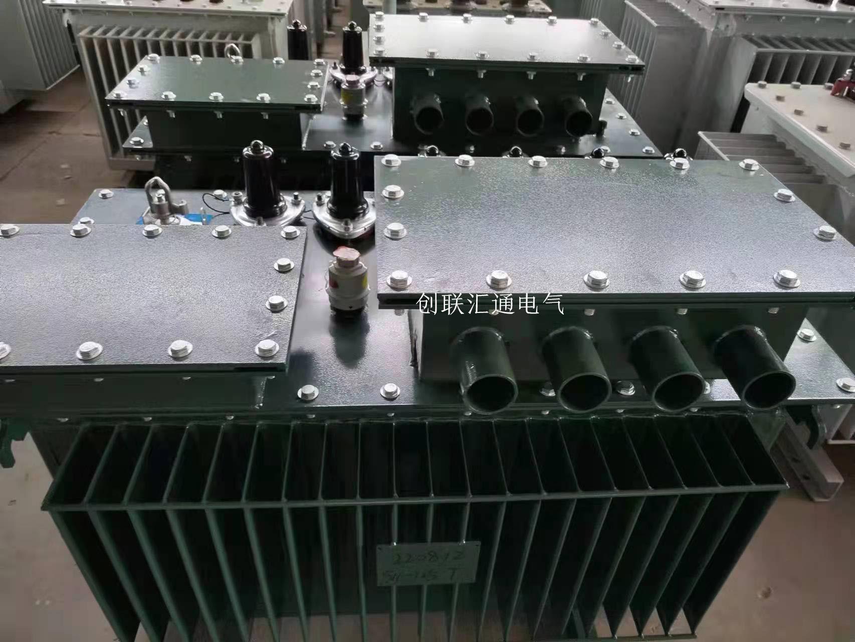 四川資陽管廊項目S13-MRD-160-10/0.4 變壓器