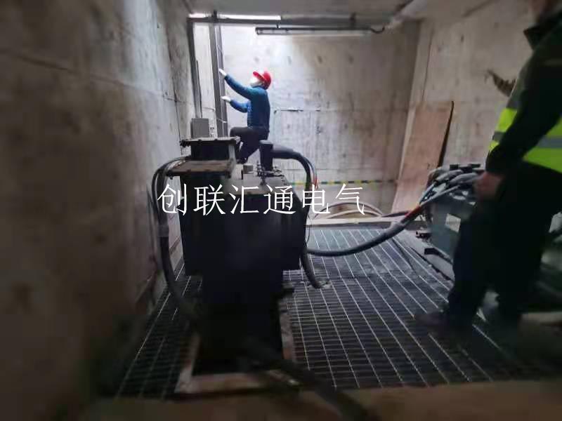 湖北某市政管廊S11-MRD-315-10/0.4地埋變