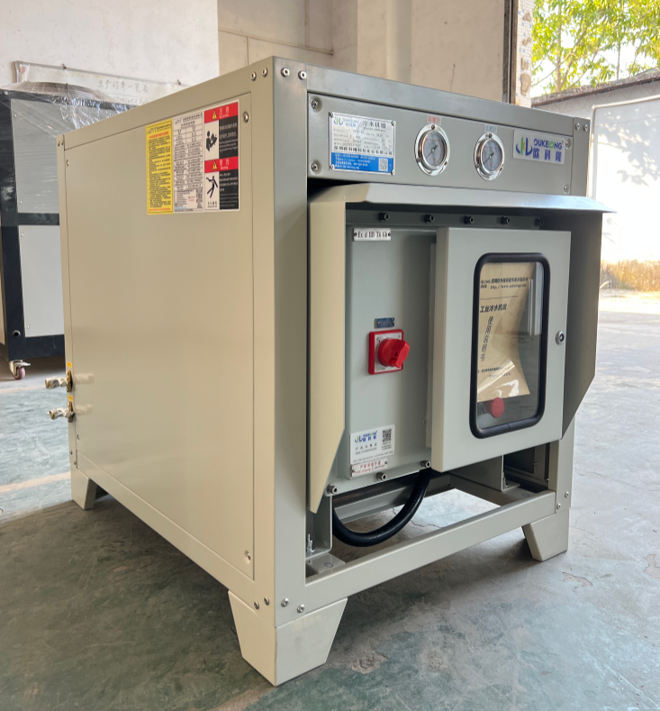 應(yīng)用于國企的分體式防爆冷水機(jī)