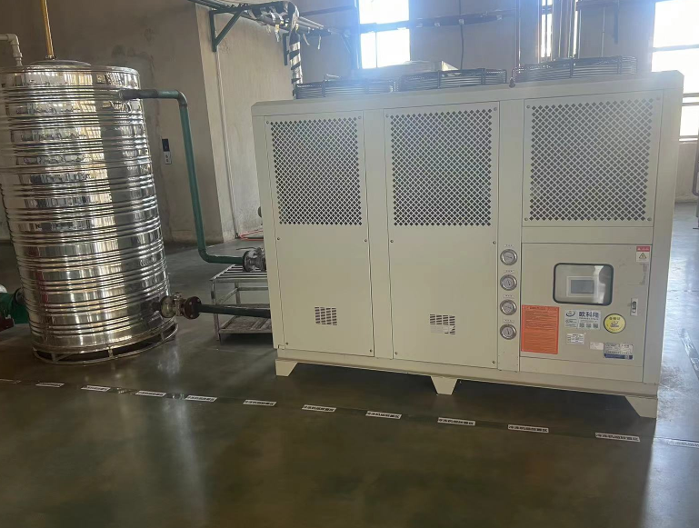 國內(nèi)大型面條廠使用冷水機案例