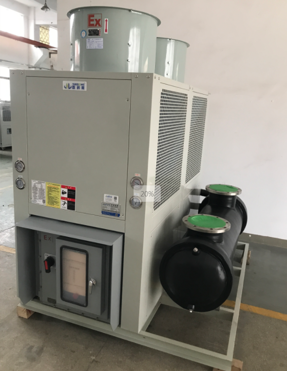 防爆冷干機(jī)案例-應(yīng)用于沼氣冷干除濕